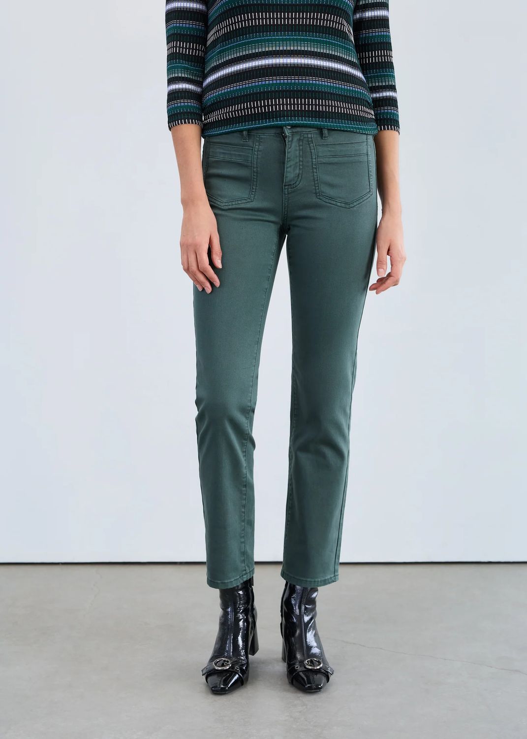 FDJ - Christina Straight Leg Denim 5135511