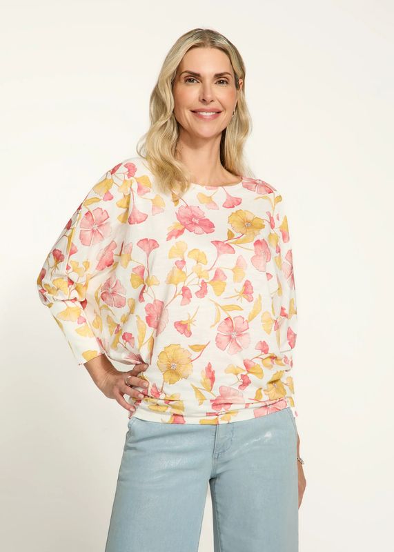 FDJ - Printed Batwing Top 3099476