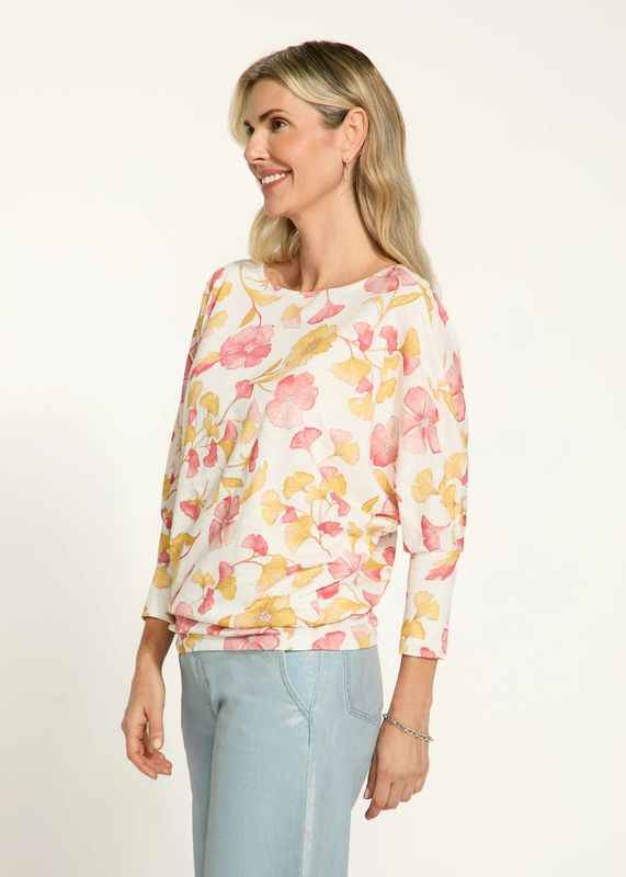 FDJ - Printed Batwing Top 3099476