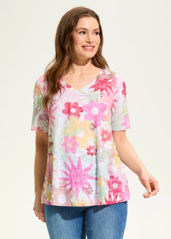 FDJ - A-Line Elbow Sleeve Top 3686844