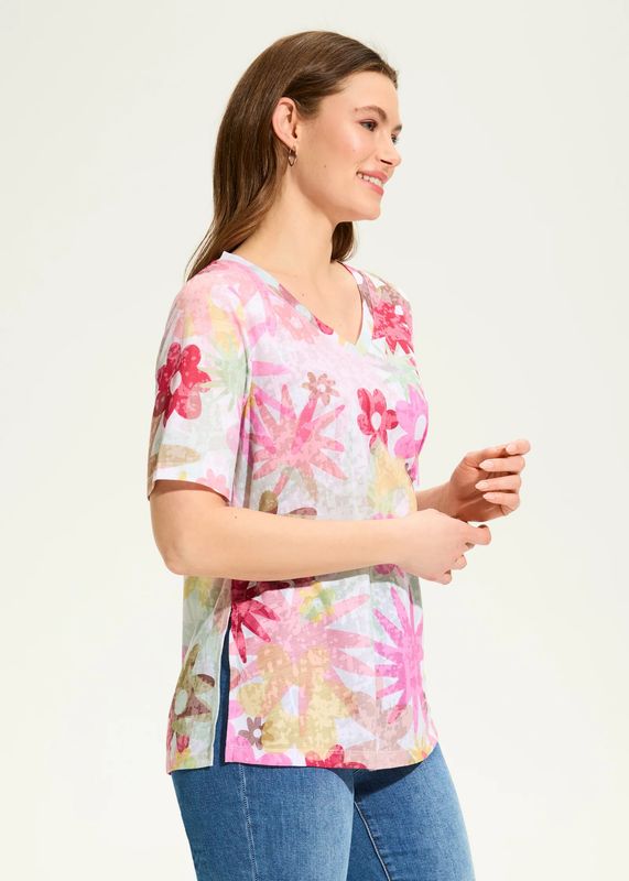 FDJ - A-Line Elbow Sleeve Top 3686844