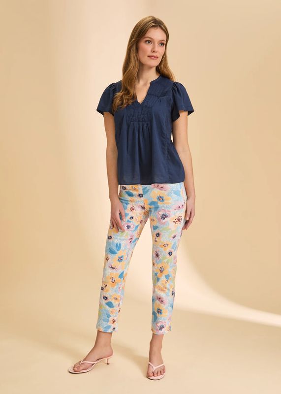 FDJ - Pull-On Pencil Crop Denim 2169837