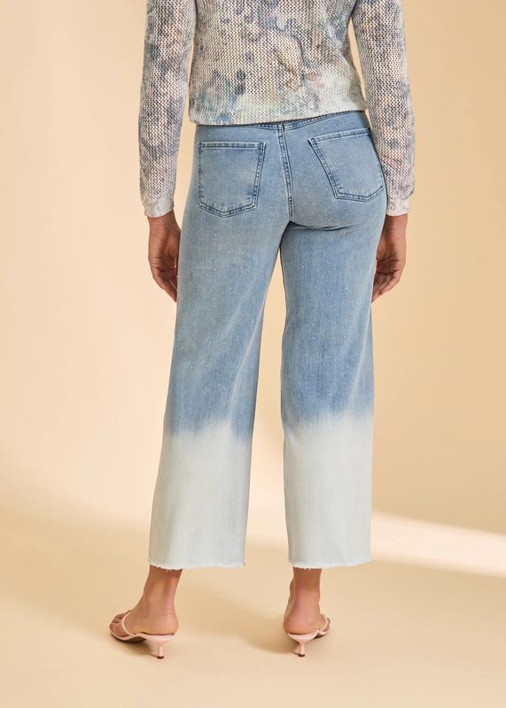 FDJ Christina Wide Ankle Denim 5198779