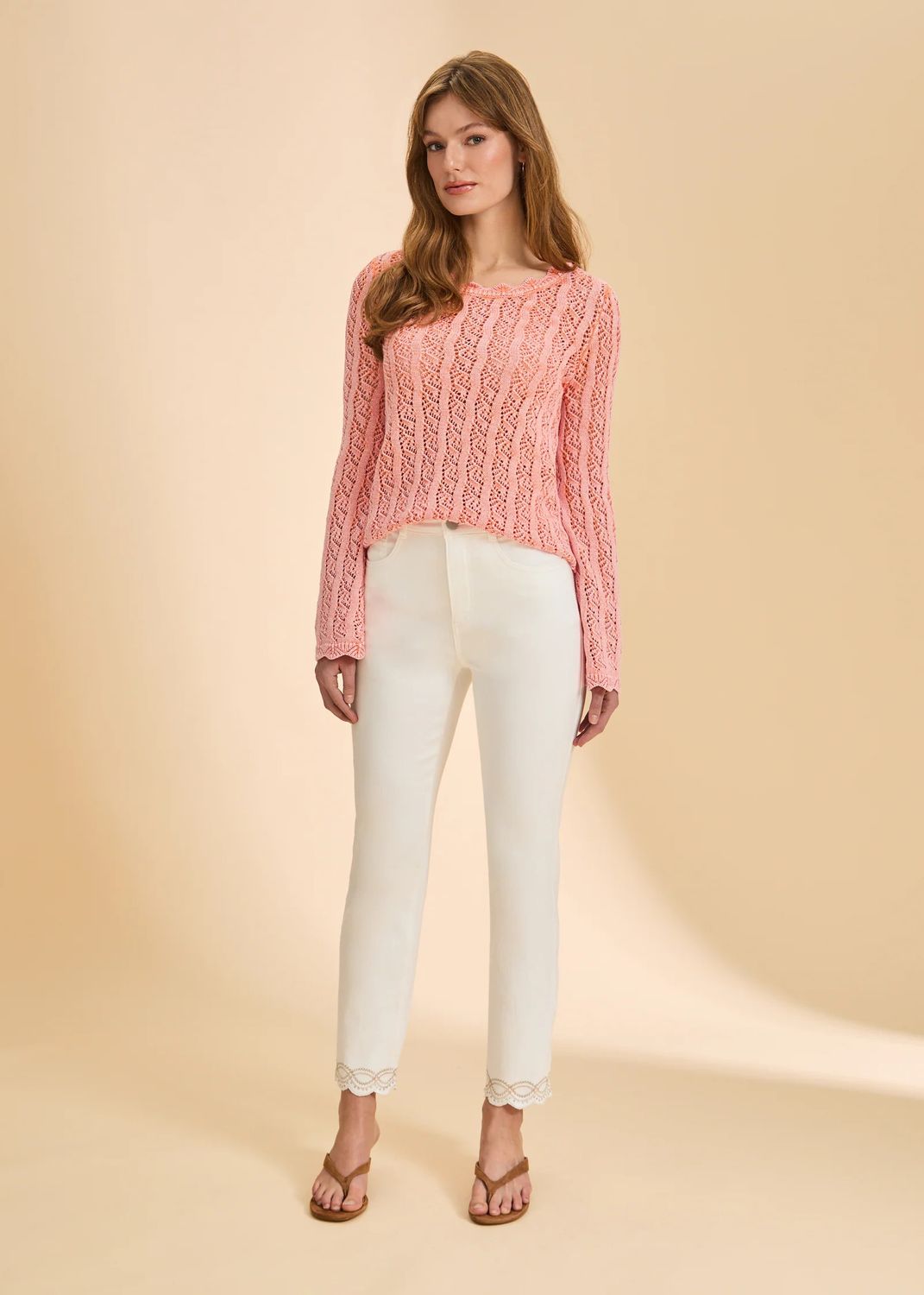 FDJ L/S Garment Dye Sweater - 1467314