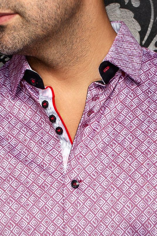 Au Noir Cotton Stretch S/S Shirt - Atacama