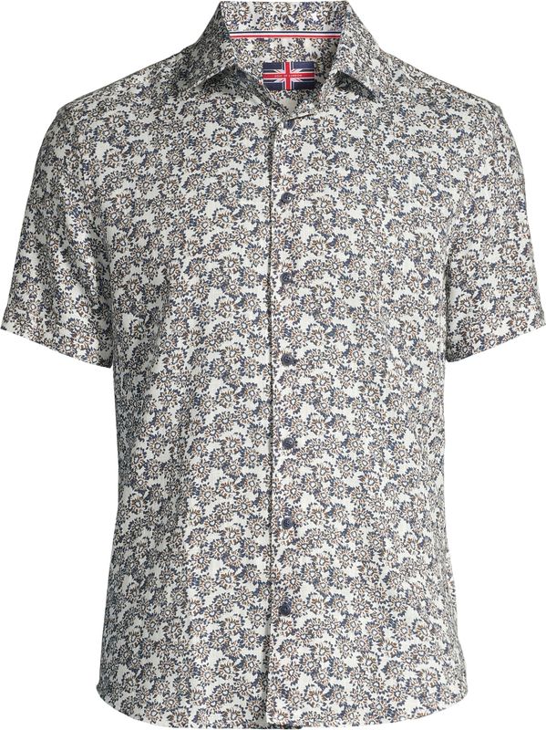 Soul S/S Linen Blend Sport Shirt - 261778