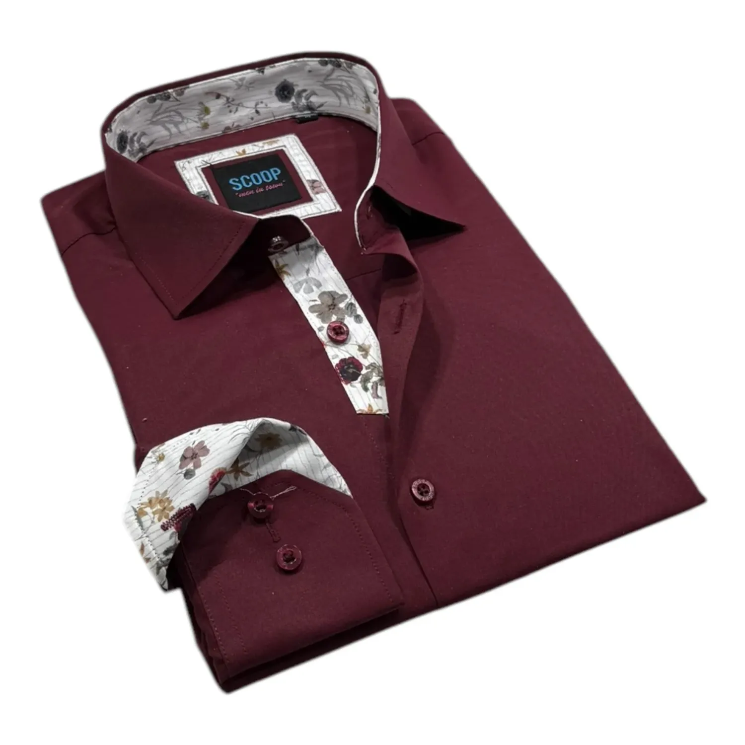 Scoop L/S Novel Sport Shirt