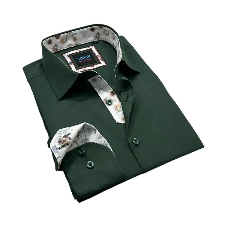 Scoop L/S Novel Sport Shirt