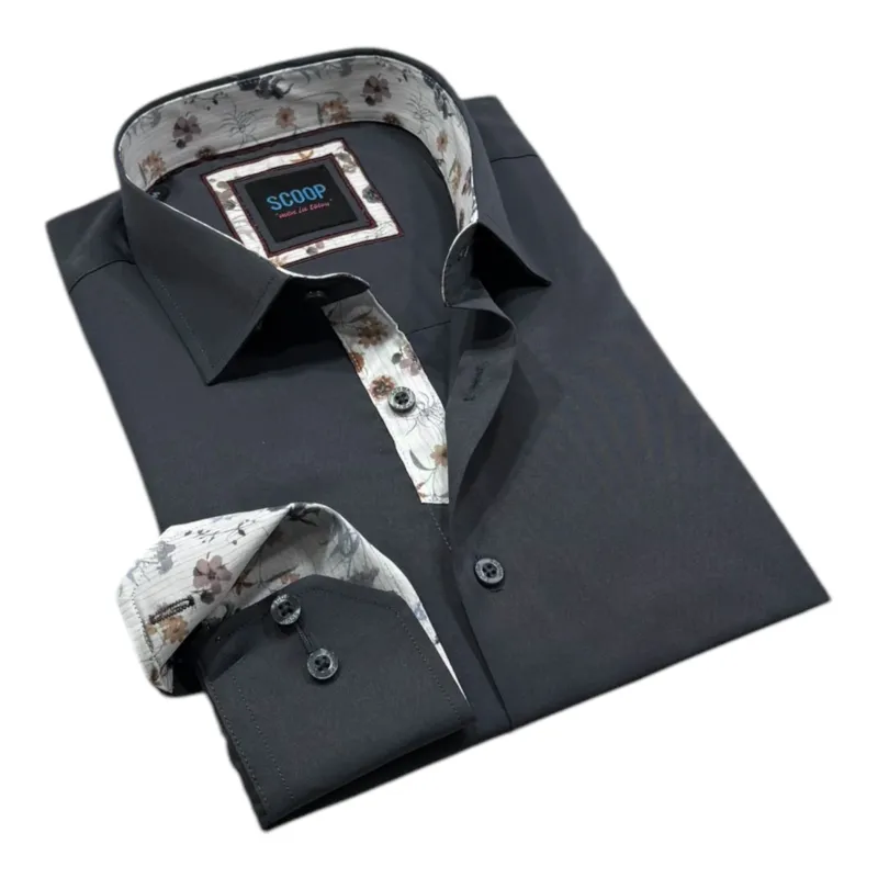 Scoop L/S Novel Sport Shirt