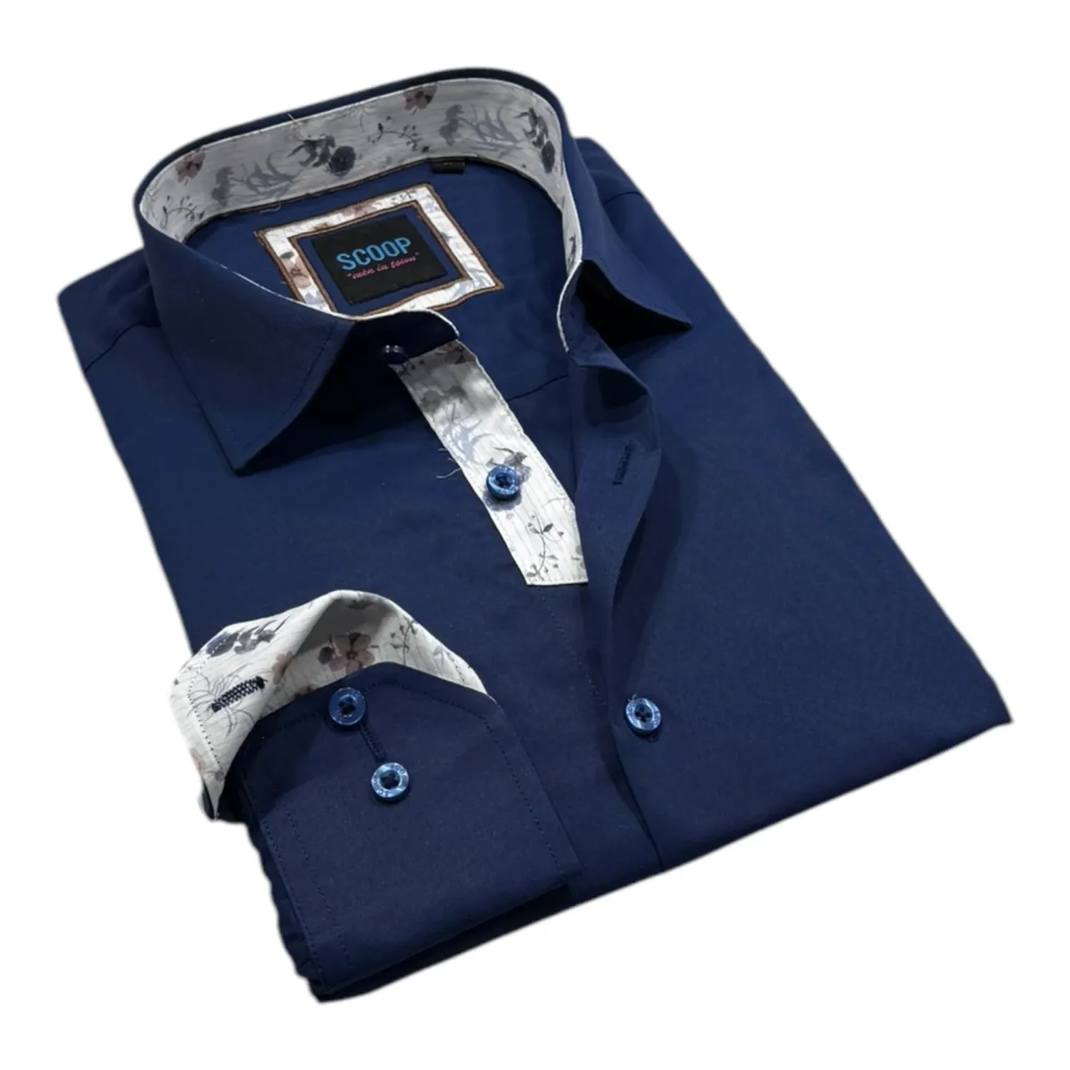 Scoop L/S Novel Sport Shirt