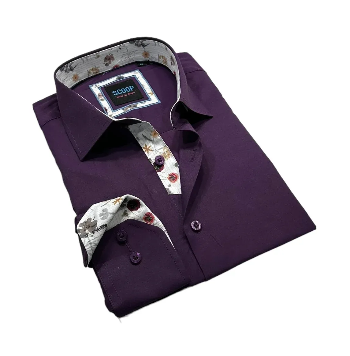 Scoop L/S Novel Sport Shirt