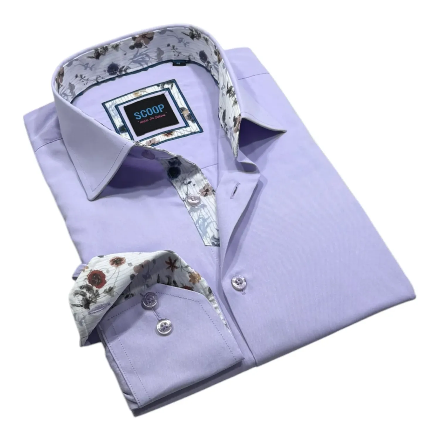 Scoop L/S Novel Sport Shirt