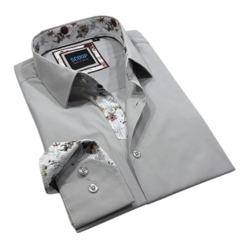 Scoop L/S Novel Sport Shirt