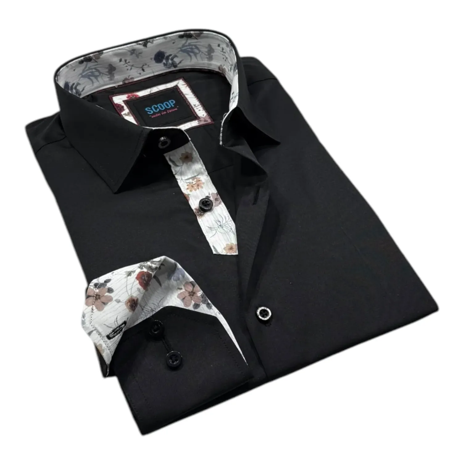 Scoop L/S Novel Sport Shirt