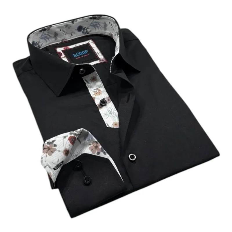 Scoop L/S Novel Sport Shirt