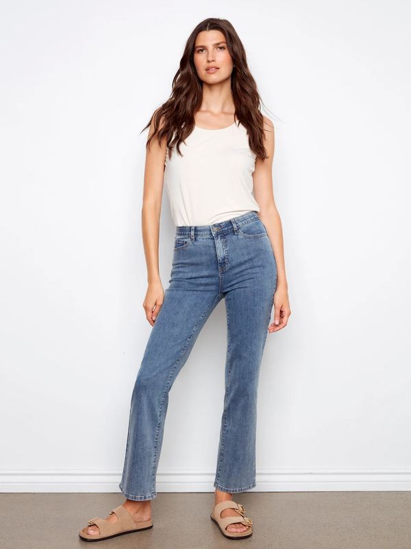 Charlie B Charlotte Straight Leg Jeans - C5584J-431-156(NOS)