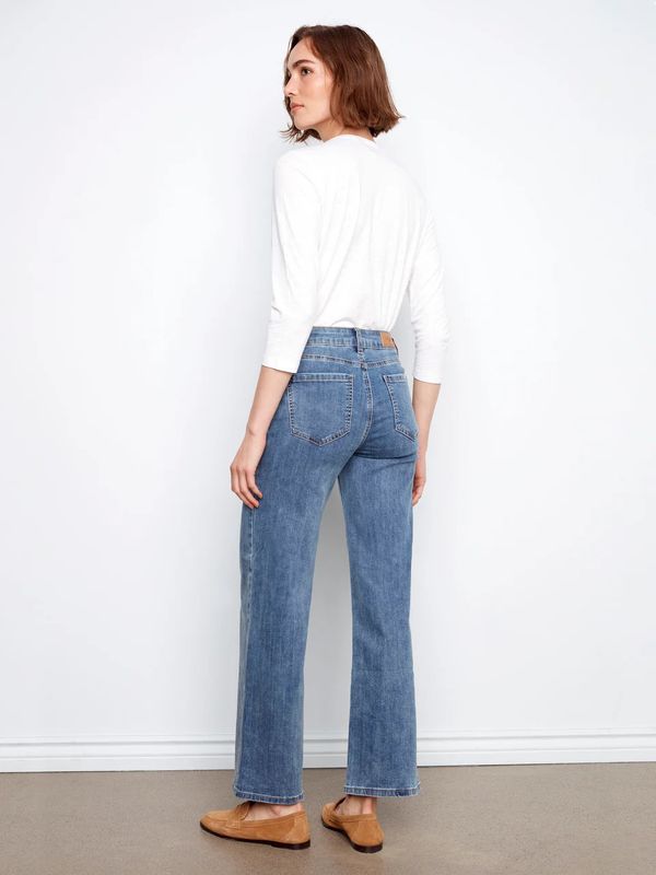 Charlie B Chloe Wide Leg Jeans - C5630J-431A-156(NOS)