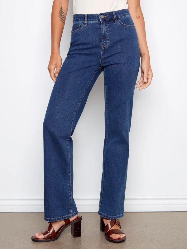 Charlie B Charlotte Straight Leg Jeans - C5584J-431-007(NOS)