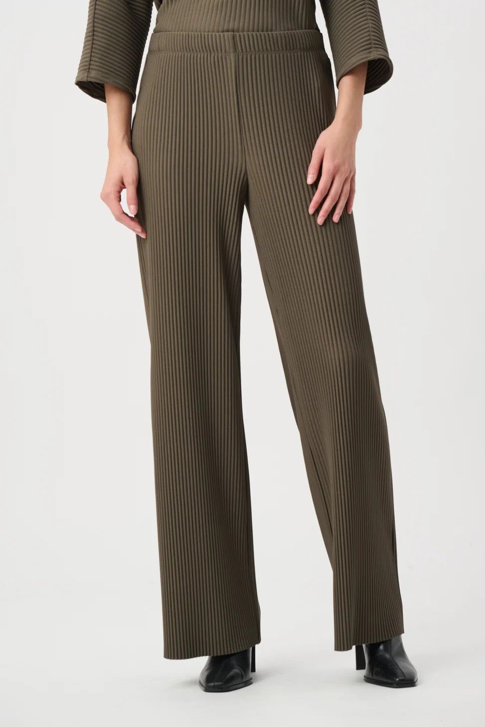 Ribkoff Scuba Crepe Wide-Leg Pants - 254006F26-3380