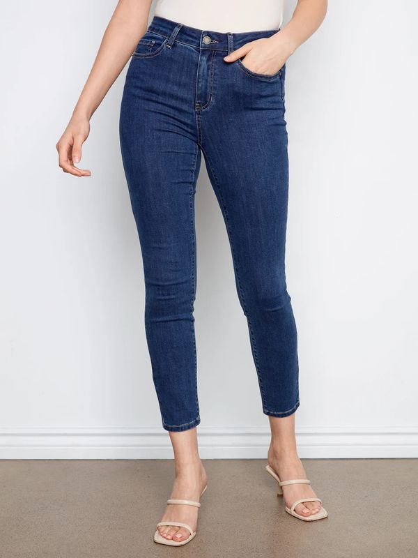 Charlie B Claudia Slim Leg Jeans - C5628J-431A-007(NOS)