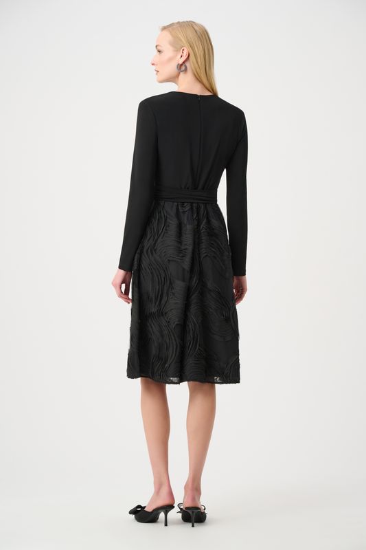 Ribkoff Silky Knit Fit and Flare Dress 263719-11