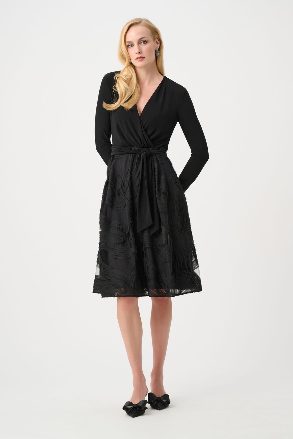 Ribkoff Silky Knit Fit and Flare Dress 263719-11