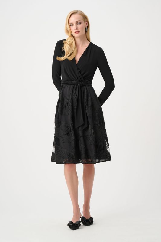 Ribkoff Silky Knit Fit and Flare Dress 263719-11