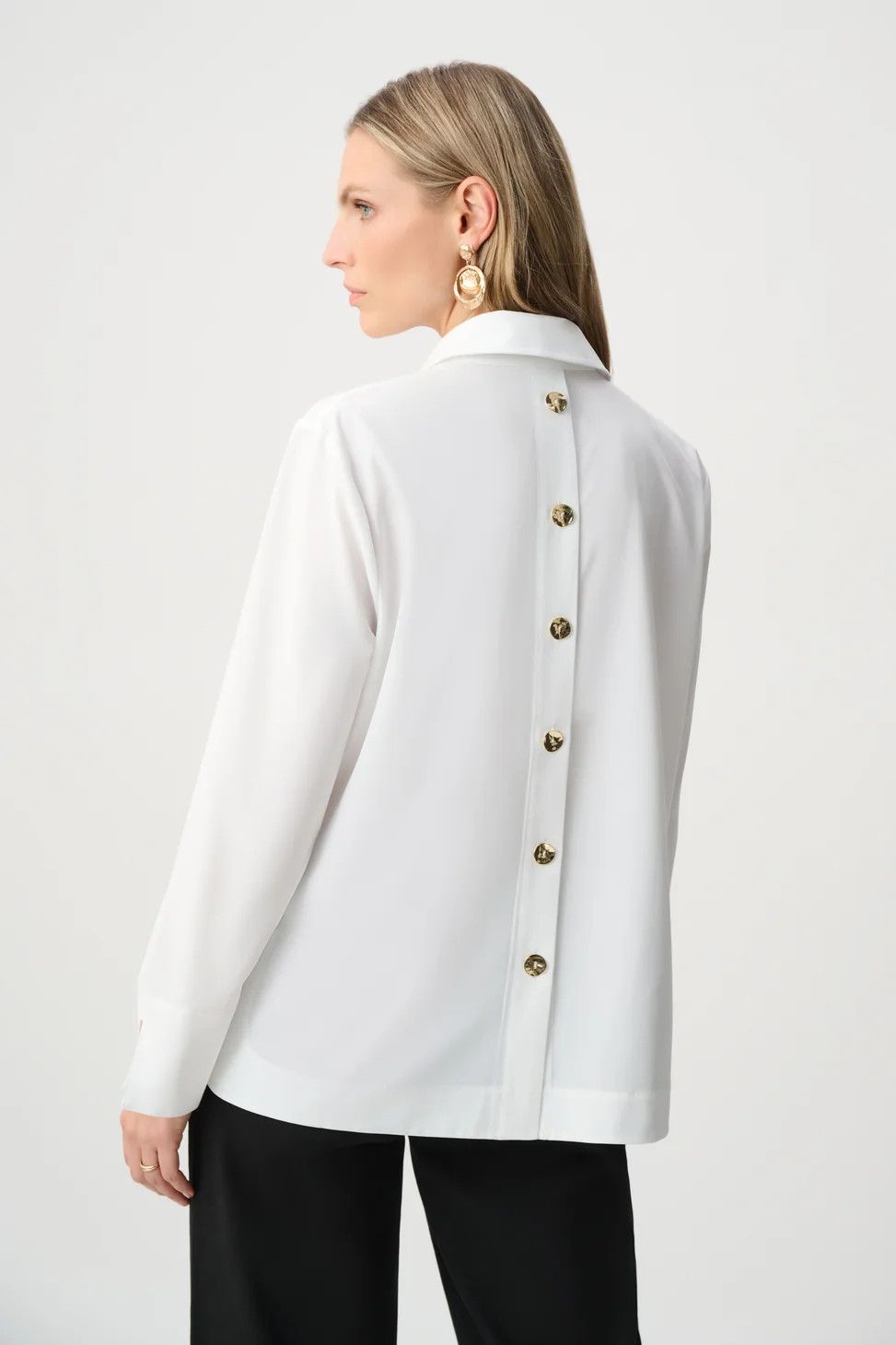 Ribkoff Stretch Poplin Boxy Top 263928-1761