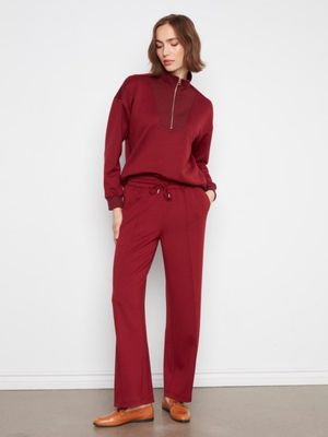 Charlie B Wide Leg Jogger Pants C5818-479C-320