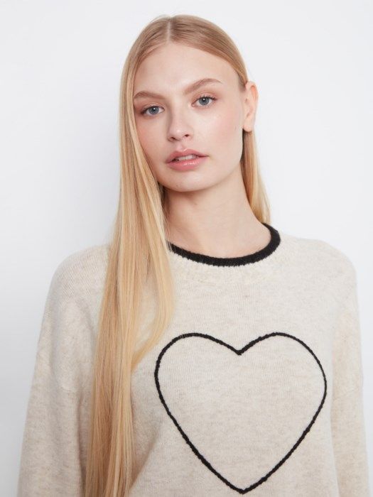 Charlie B Embroidered Sweater C2026H-690C-357