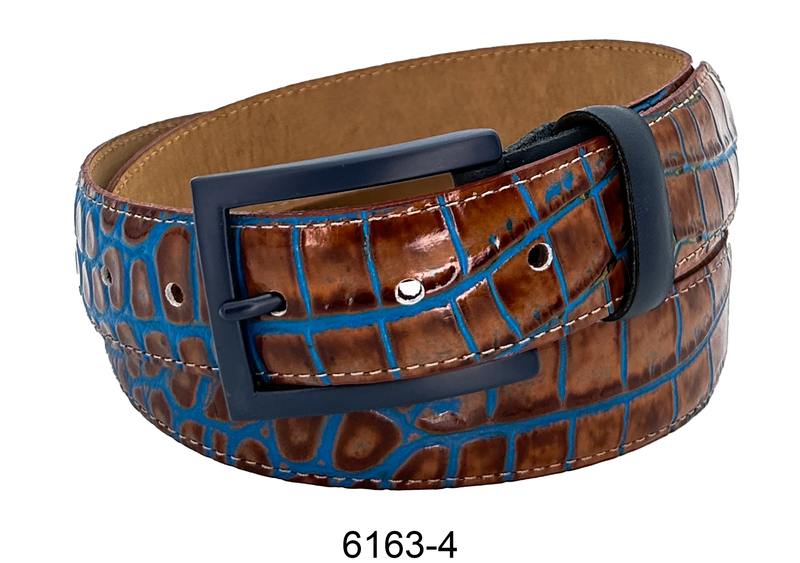 Bench Craft Croc Belt - 6163-4
