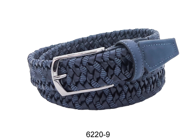 Bench Craft Braided Leather Belt - 6220-9