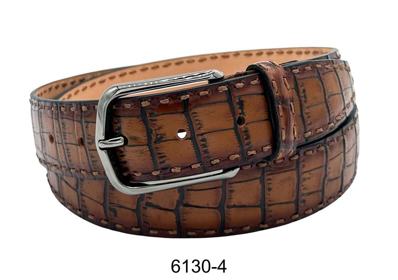 Bench Craft Aligator Belt - 6130-4
