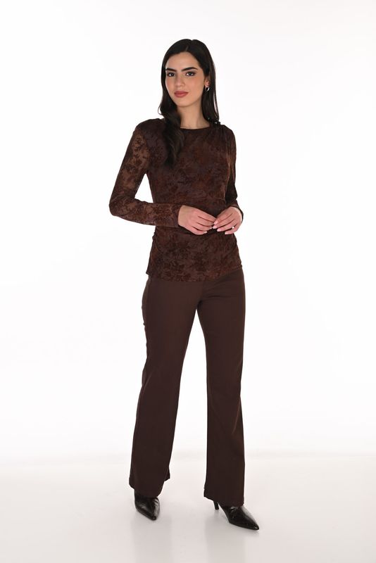Lyman Mid-rise Flare Pant 266597