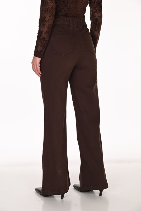 Lyman Mid-rise Flare Pant 266597