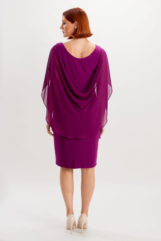 Lyman Sheath Knee-length Dress 209228