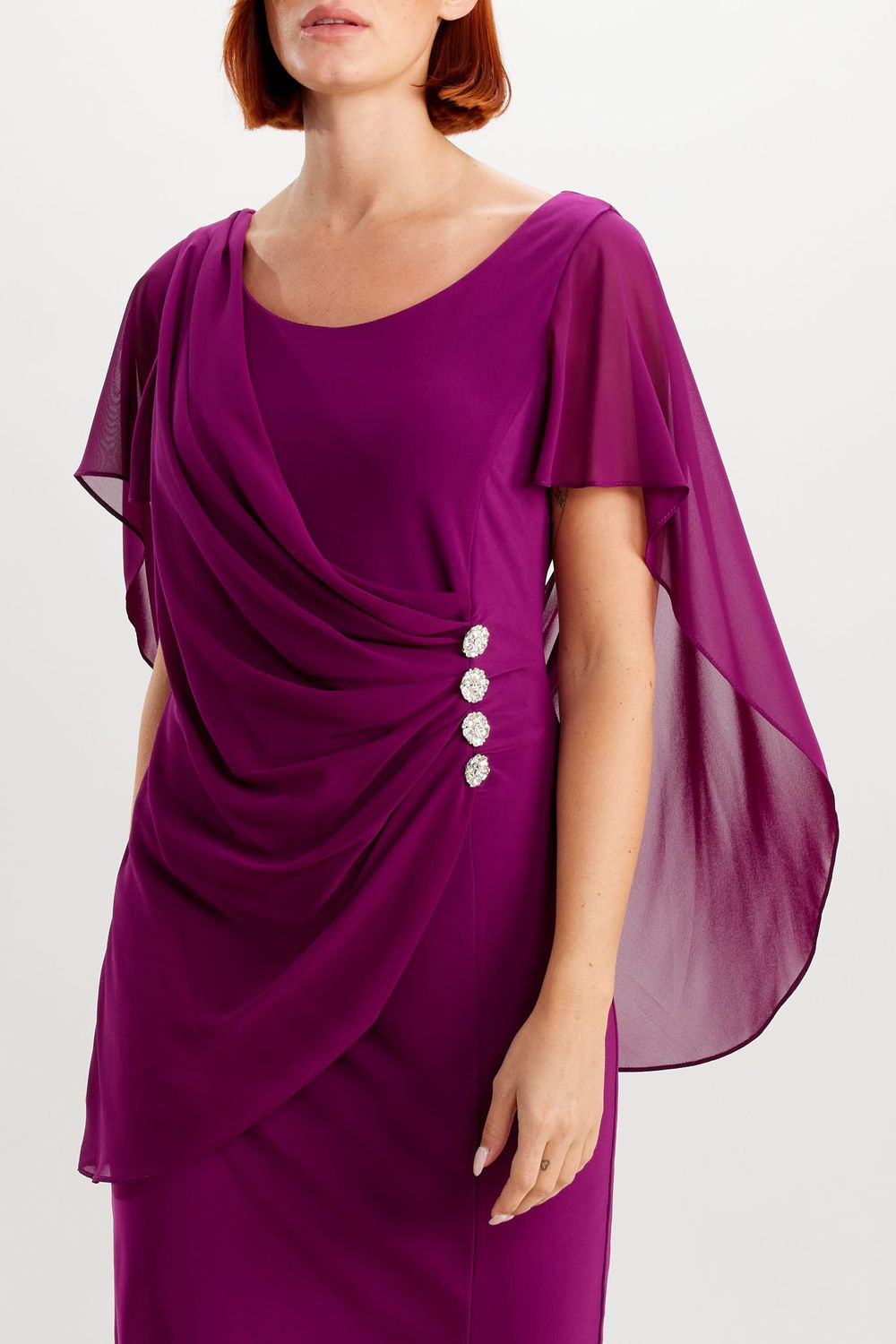 Lyman Sheath Knee-length Dress 209228