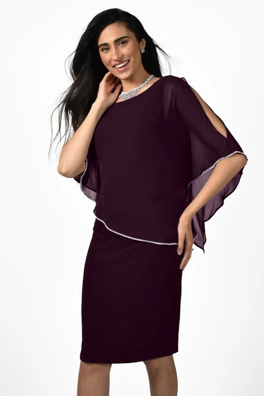 Lyman Knee-length Sheath Dress 219203
