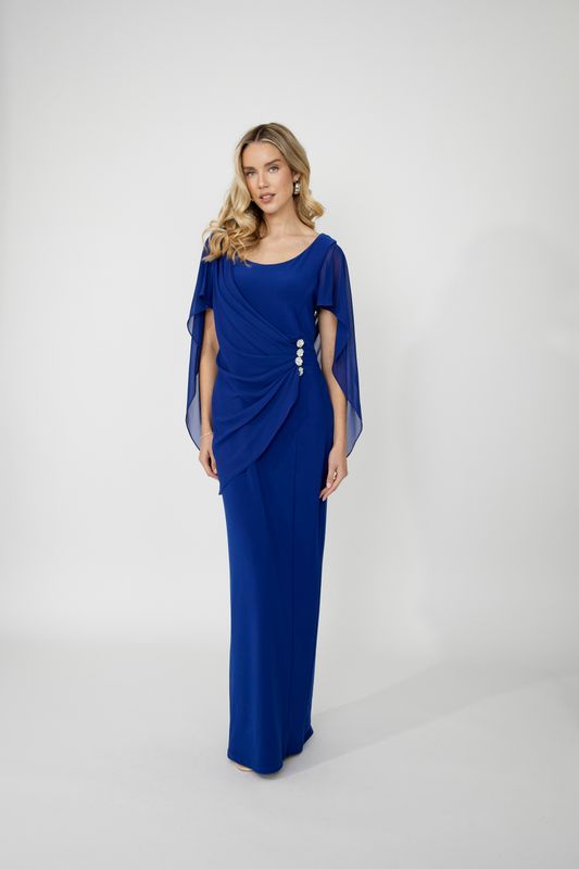 Lyman Elegant Formal Floor-length Dress 249283