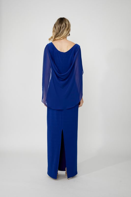 Lyman Elegant Formal Floor-length Dress 249283