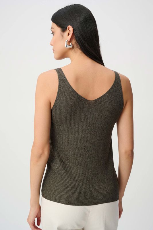 Ribkoff  Metallic Cami w/ Rhinestones 252915F26