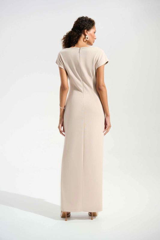 Ribkoff Scuba Crepe Gown w/ Rhinestones 261713