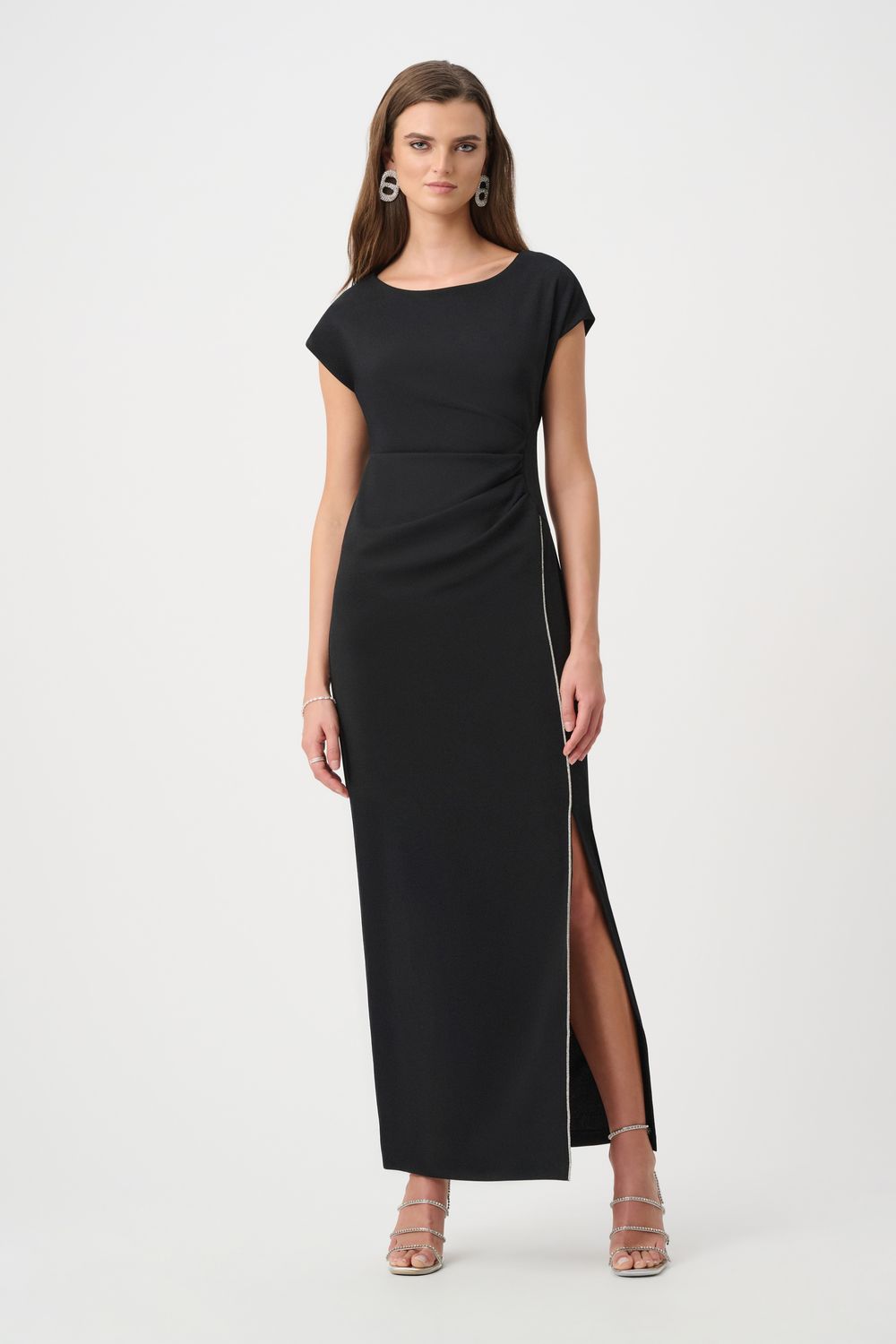 Ribkoff Scuba Crepe Gown w/ Rhinestones 261713XF26