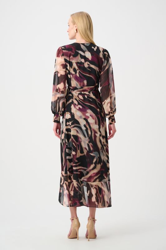 Ribkoff Printed Fit/Flare Wrap Dress 263739-178