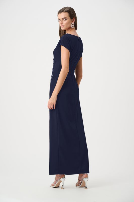 Ribkoff Scuba Crepe Gown w/ Rhinestones 261713F26