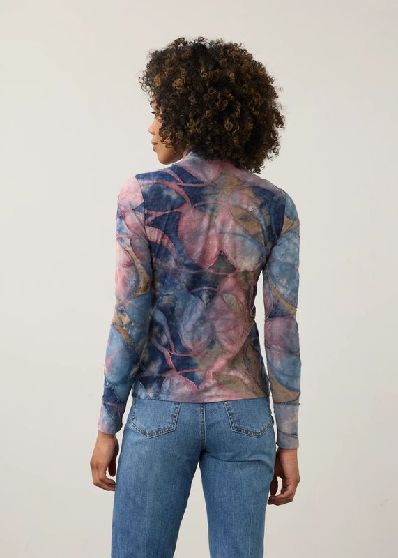 FDJ Mock Neck Top 3642126