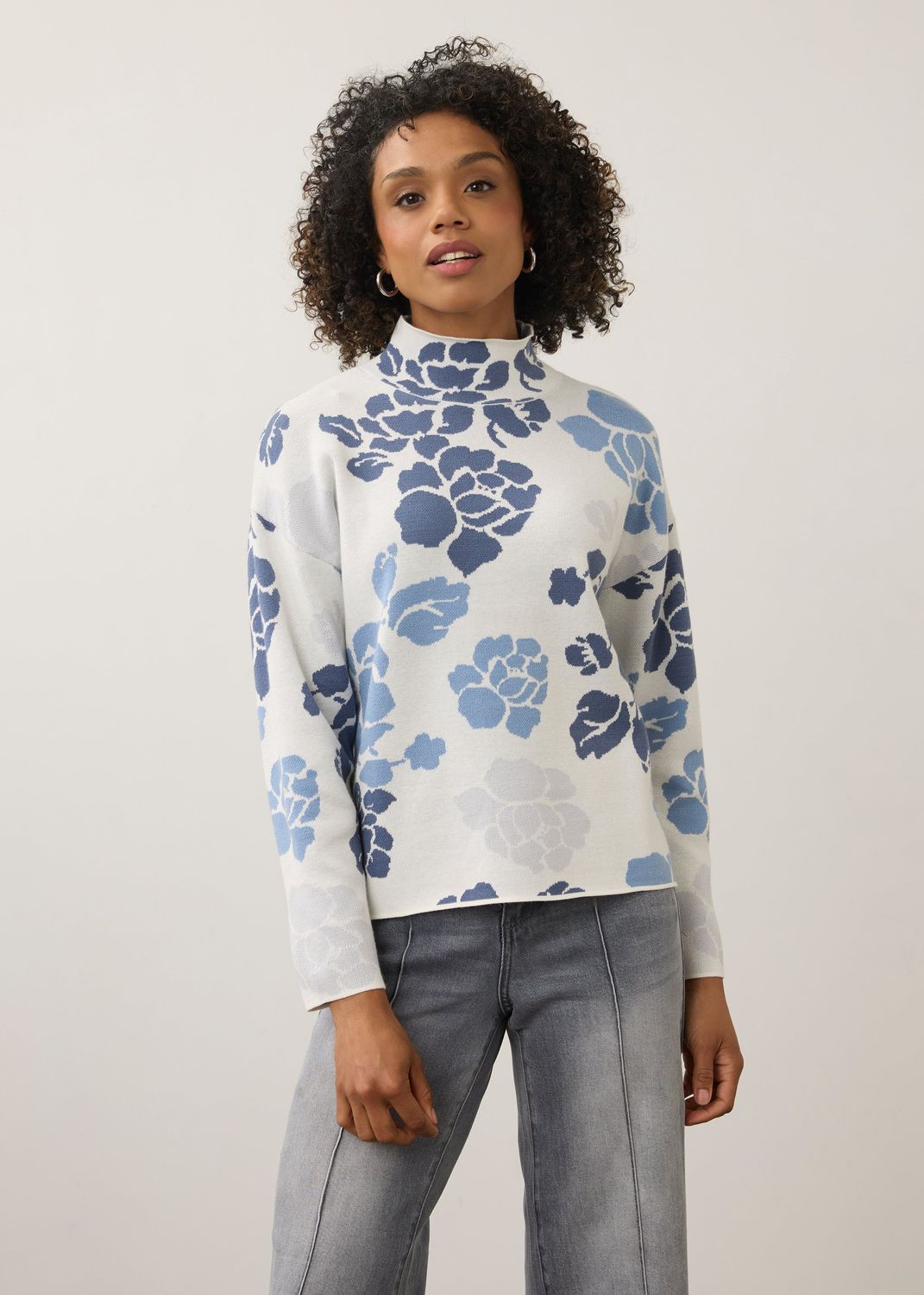 FDJ Mock Neck Sweater 1301535