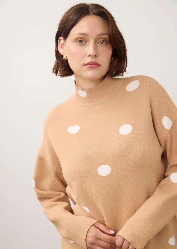 FDJ Mock Neck Sweater 1301535