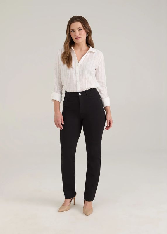 FDJ Suzanne Straight Leg Ponte Pant 6922396