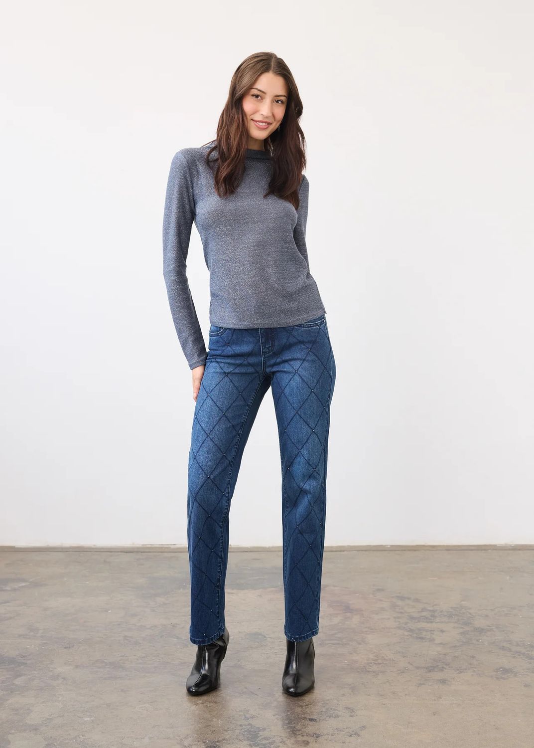 FDJ Christina Straight Leg Jeans 5404779 FDJ Christina Straight Leg Jeans 5404779
